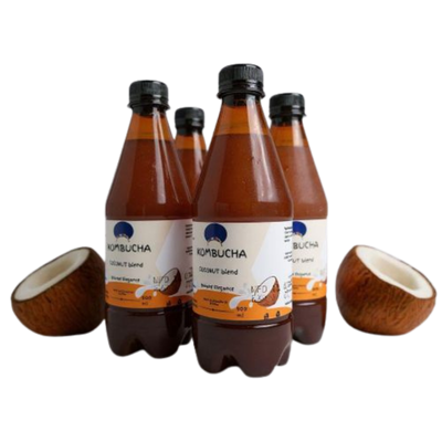 Probiotic KOMBUCHA COCONUT FLAVOR